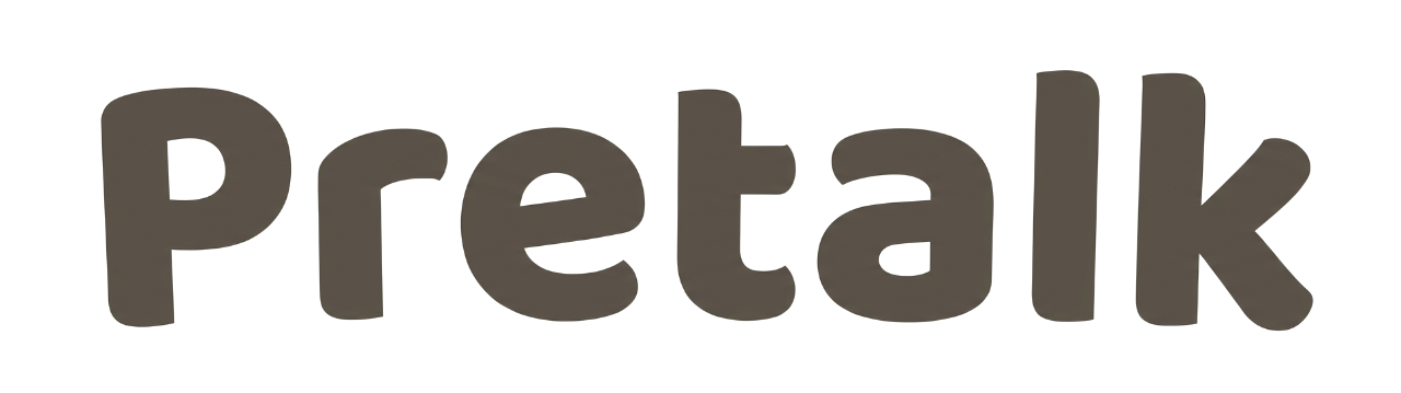 Pretalk logo